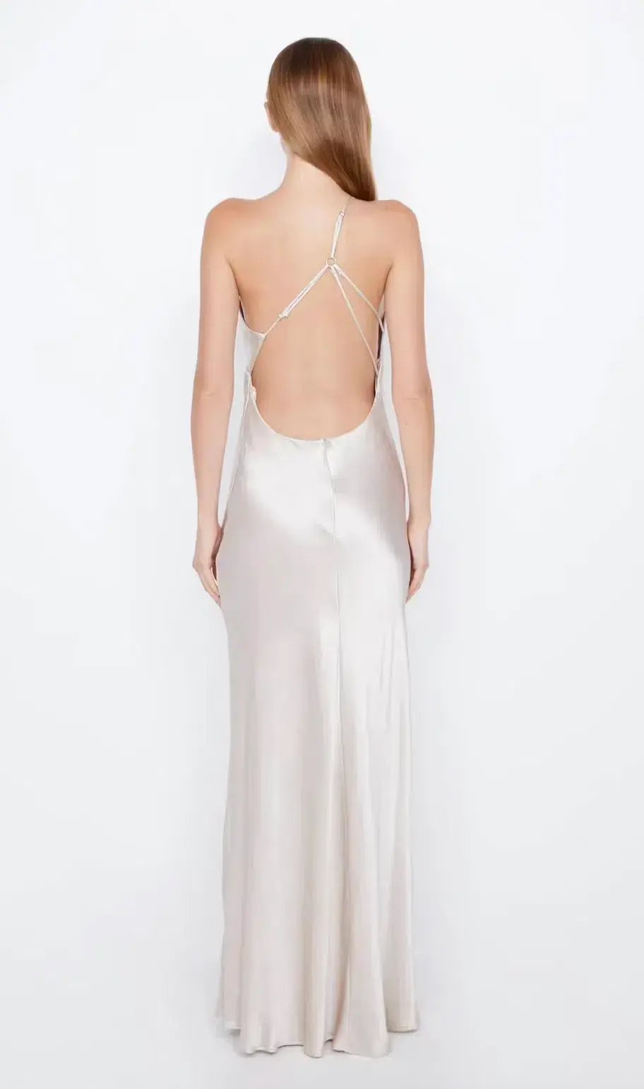 Bec & Bridge Margaux Asymmetrical One Shoulder Dress Size 12 photo 3