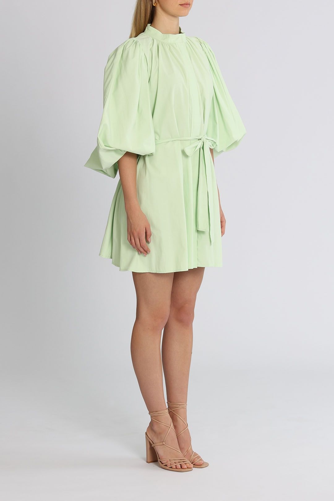 Kyra Mini Dress - Sour Apple photo 2