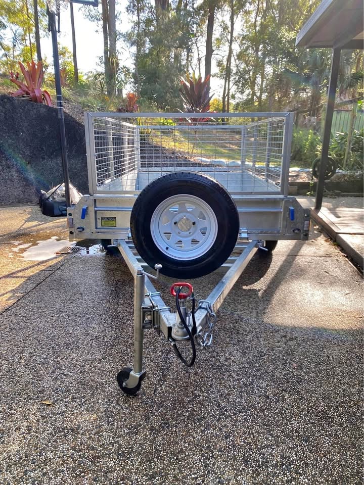 8x5 Trailer Hire Chevallum photo 4