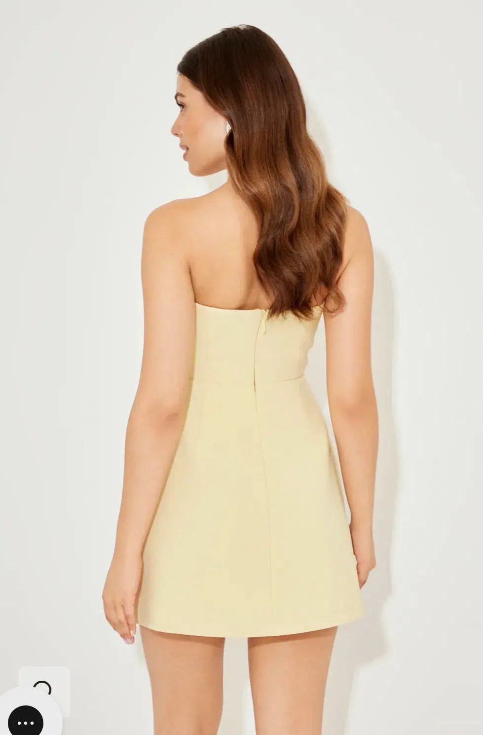 ODD MUSE STRAPLESS MINI size 10/12 photo 2