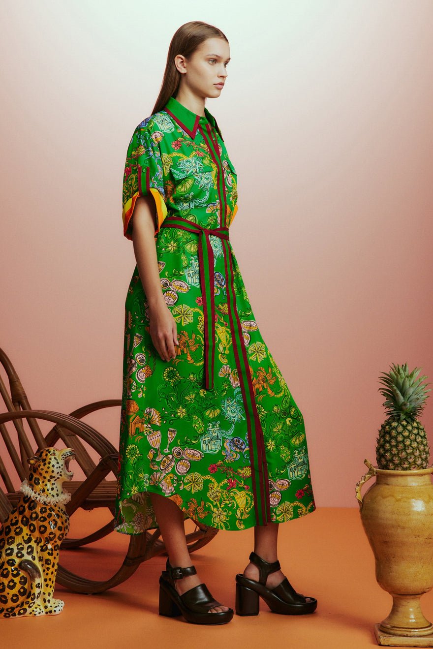 Alemais Fiesta Shirtdress photo 2