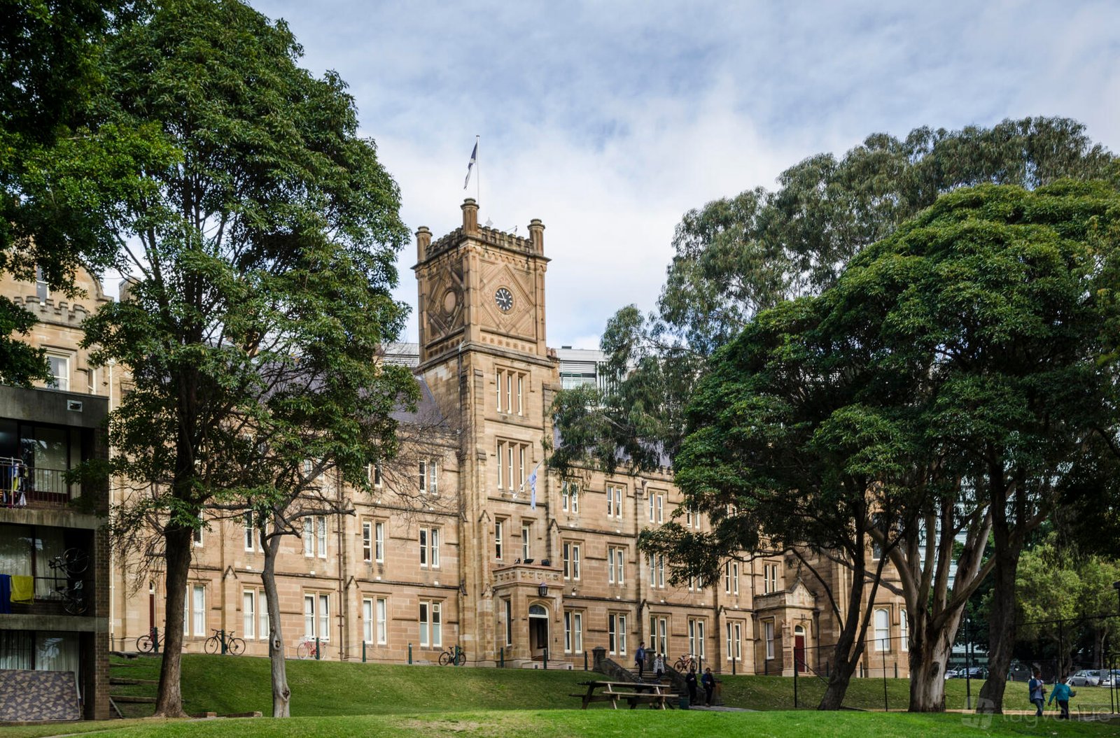 The Erickson Room - Library at St Andrew's College University of Sydney photo 7
