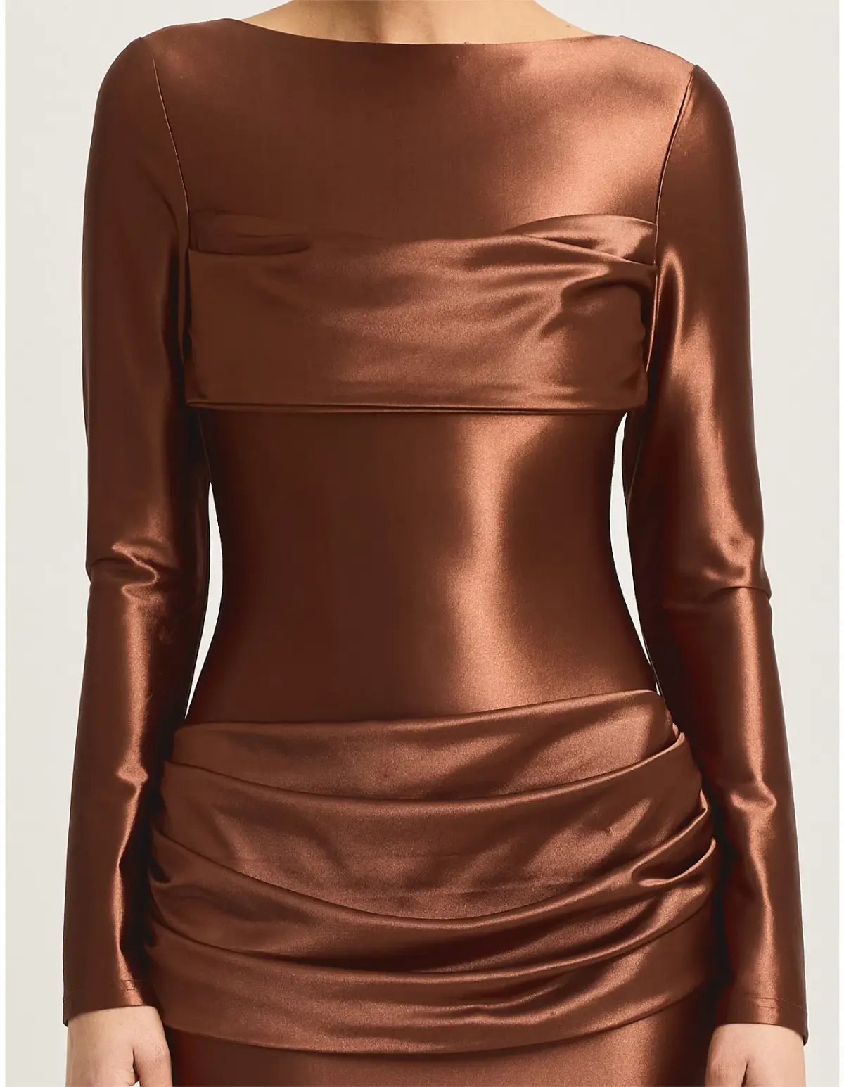TOJHA Hadleigh Maxi Dress in Sierra Brown Size 10/M photo 4