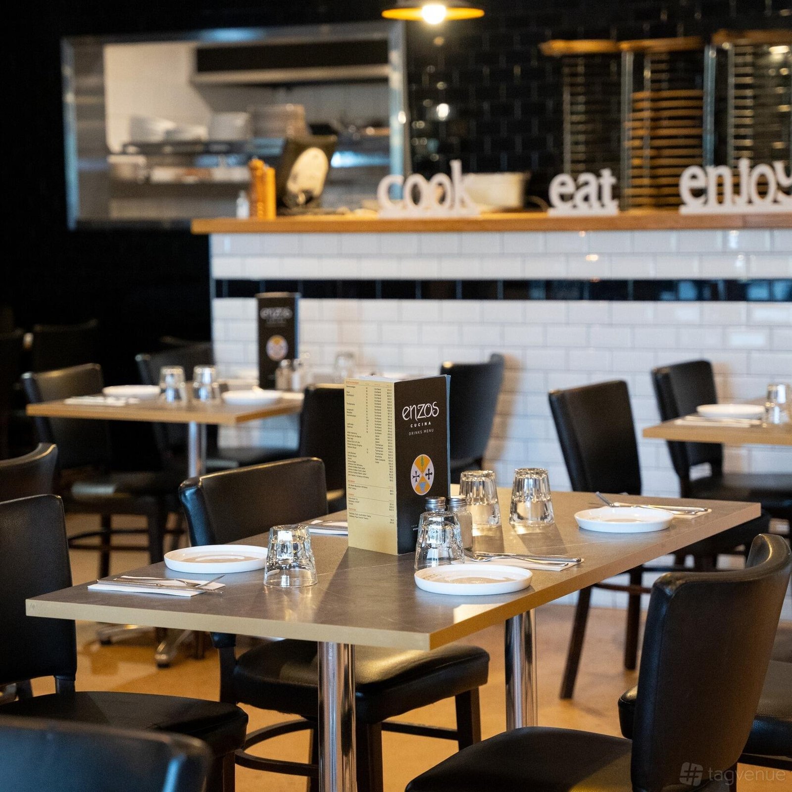 Indoor Area at Enzo’s Cucina Kemps photo 9