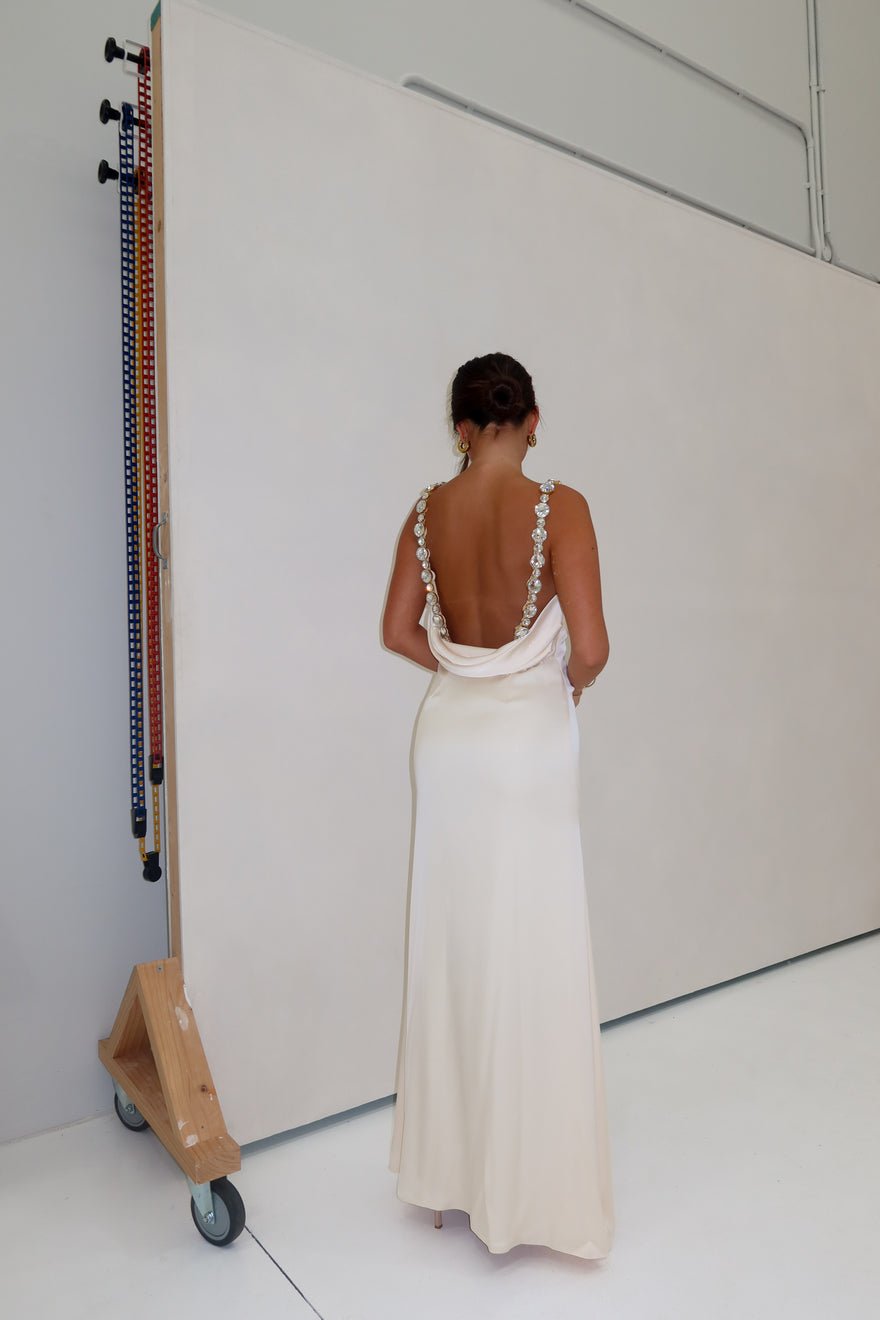 Vanina Kirsten Clochette Gown Ivory photo 2