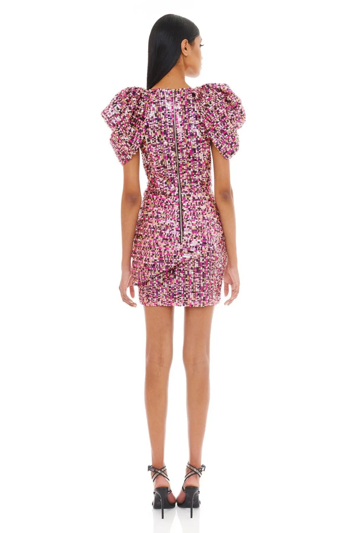 Eliya The Label Marnie Dress Sequin Size 8 photo 2