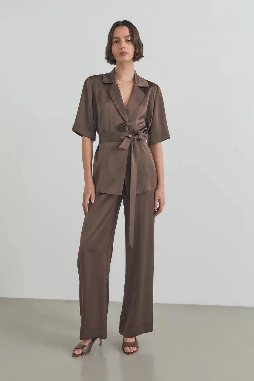Viktoria & Woods Concert Shirt & Pilot Pant Set photo 4