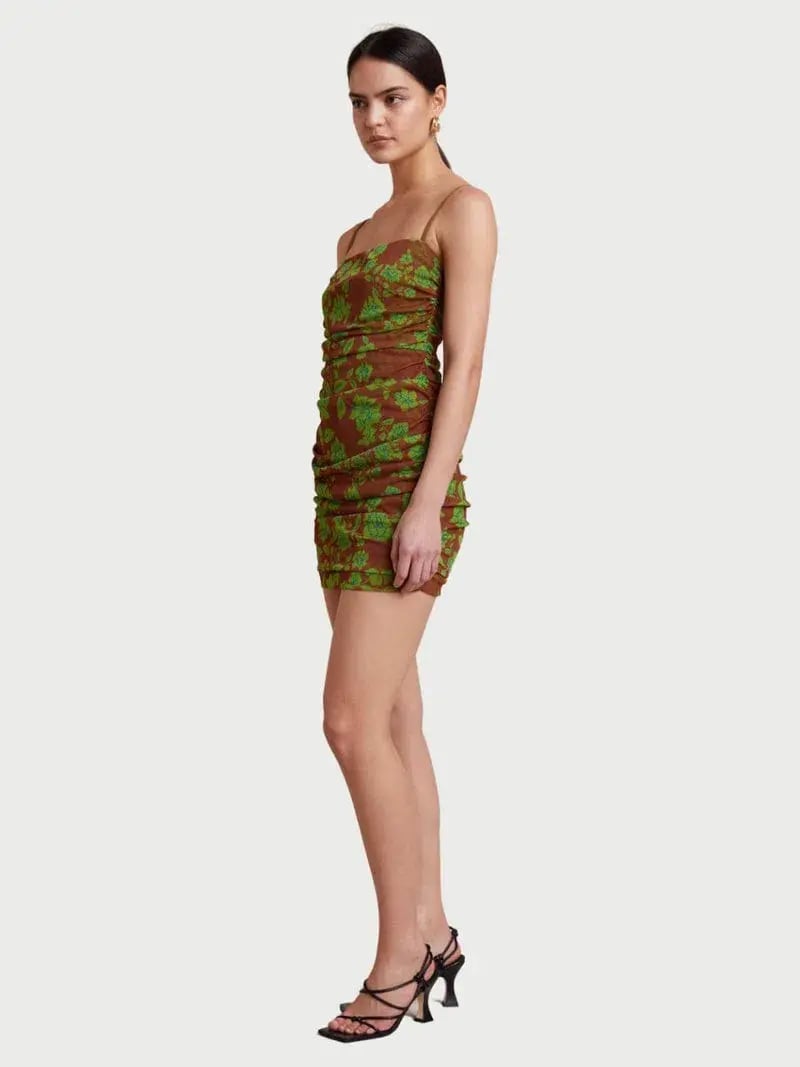 BEC & BRIDGE PRINT BLOSSOM MINI DRESS - SIZE 10 AU/6 US (RRP $280) photo 2