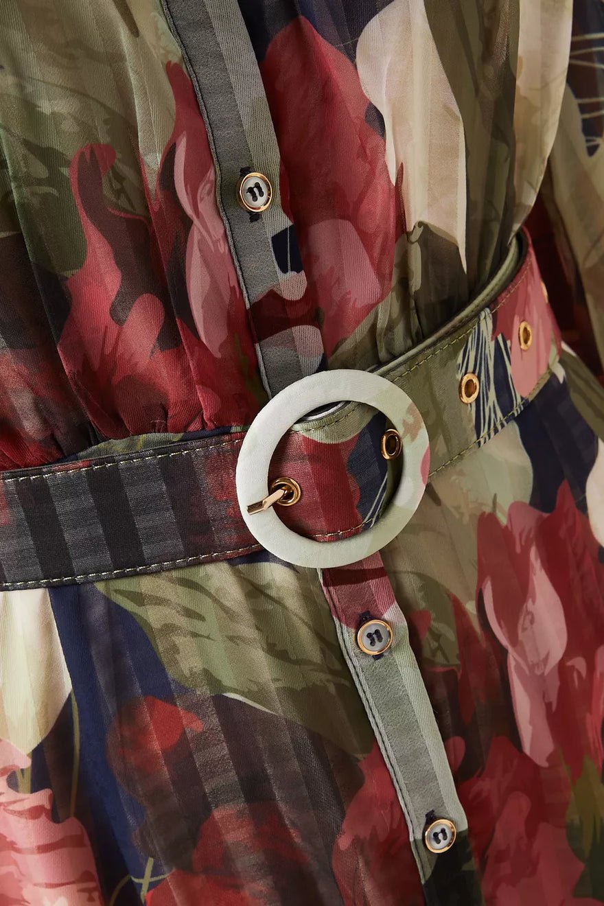 Elliatt Upstage Shirt Dress photo 4