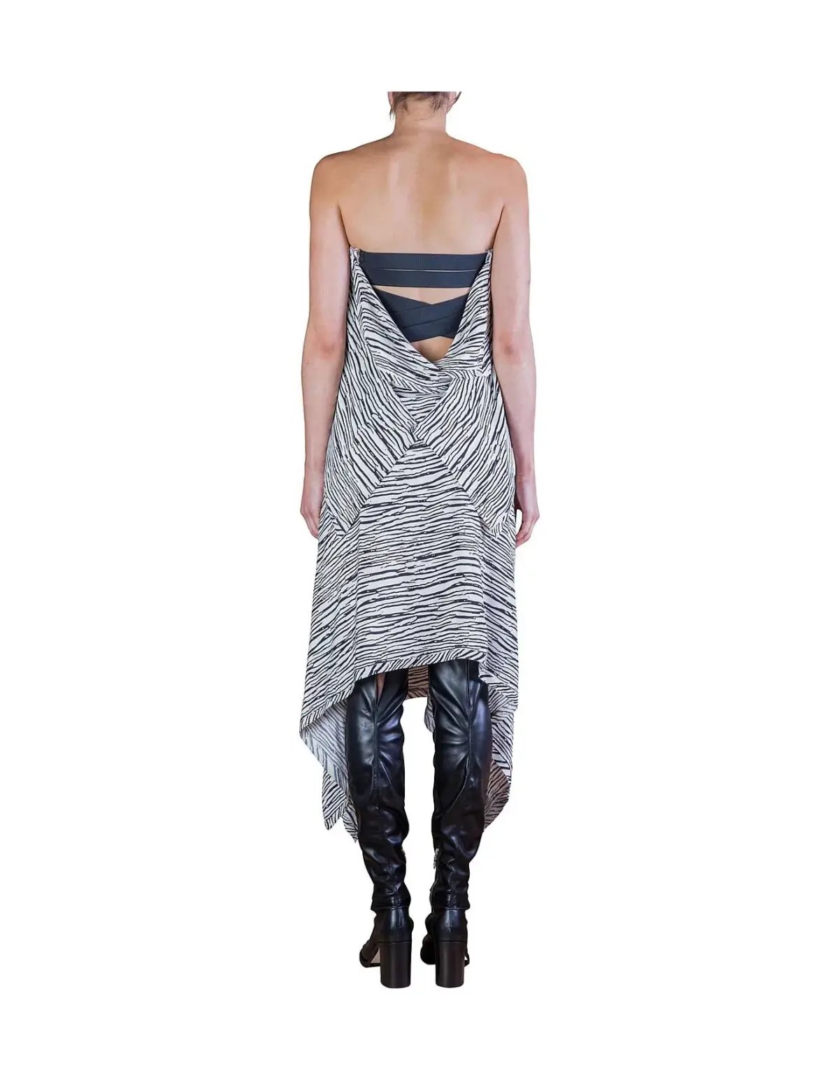 KitX Graphic Suspension Dress Print Size 8 photo 3