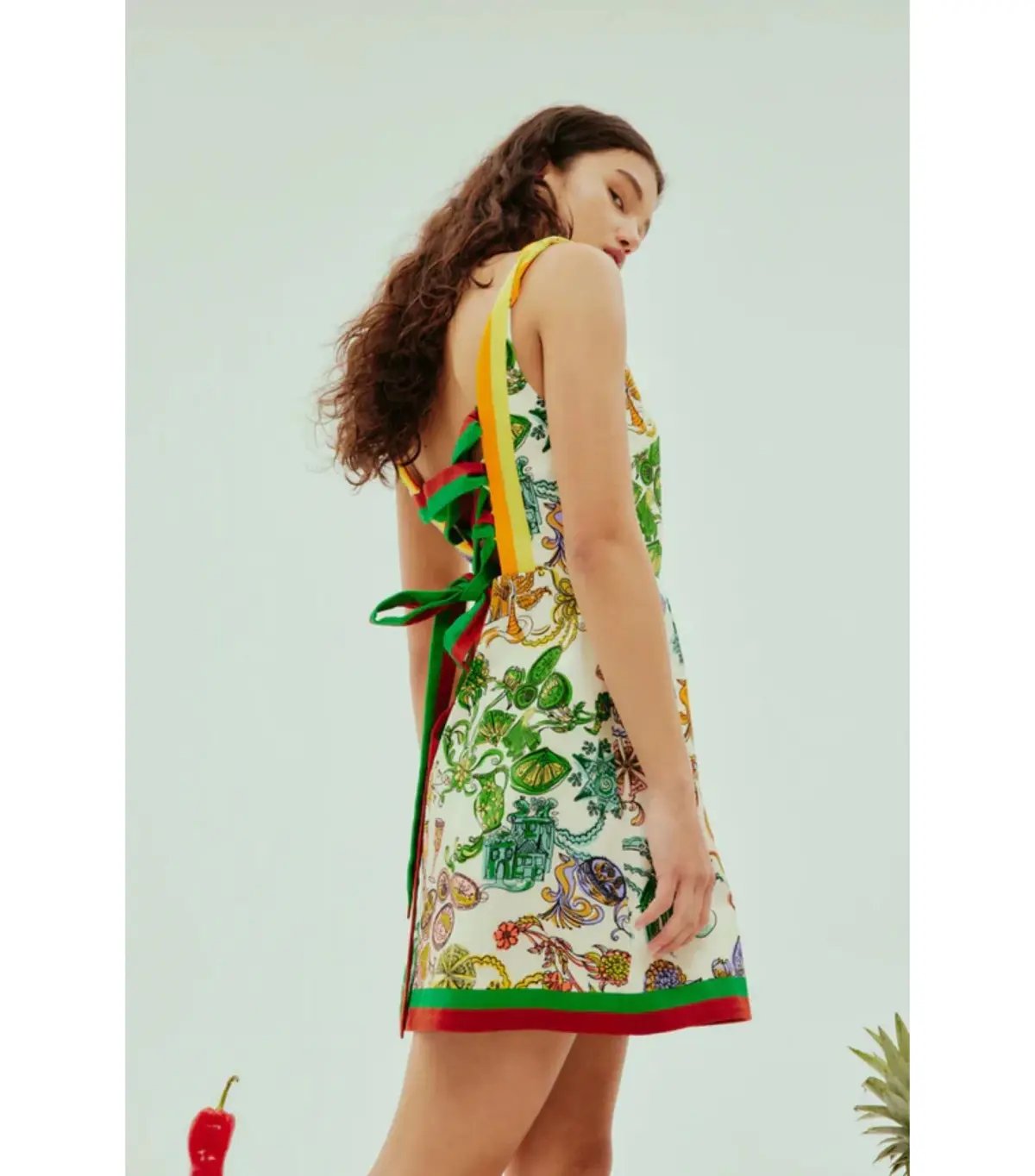 Alemais Fiesta Mini Dress Multi Size AU 12 photo 4