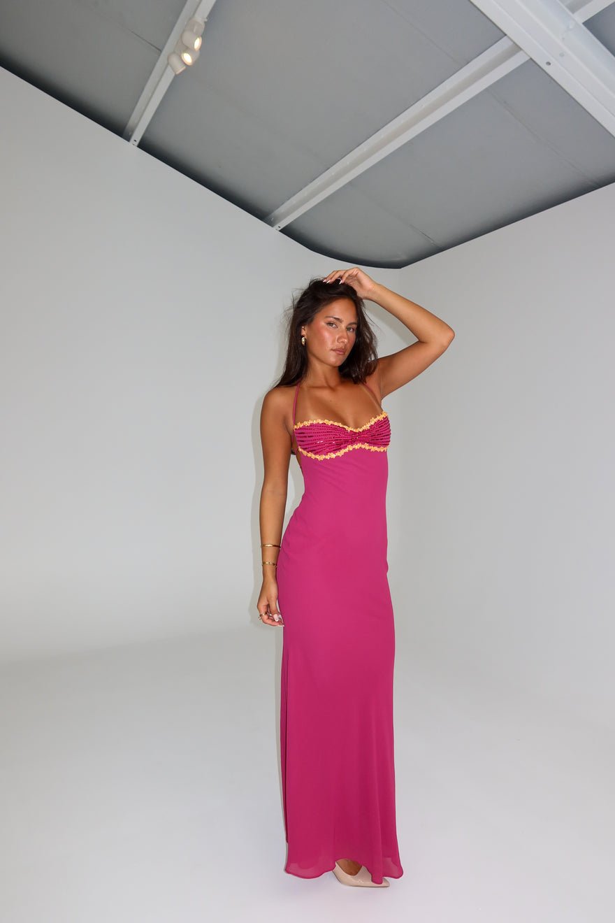 I Am Delilah Delilah Maxi Wine photo 3