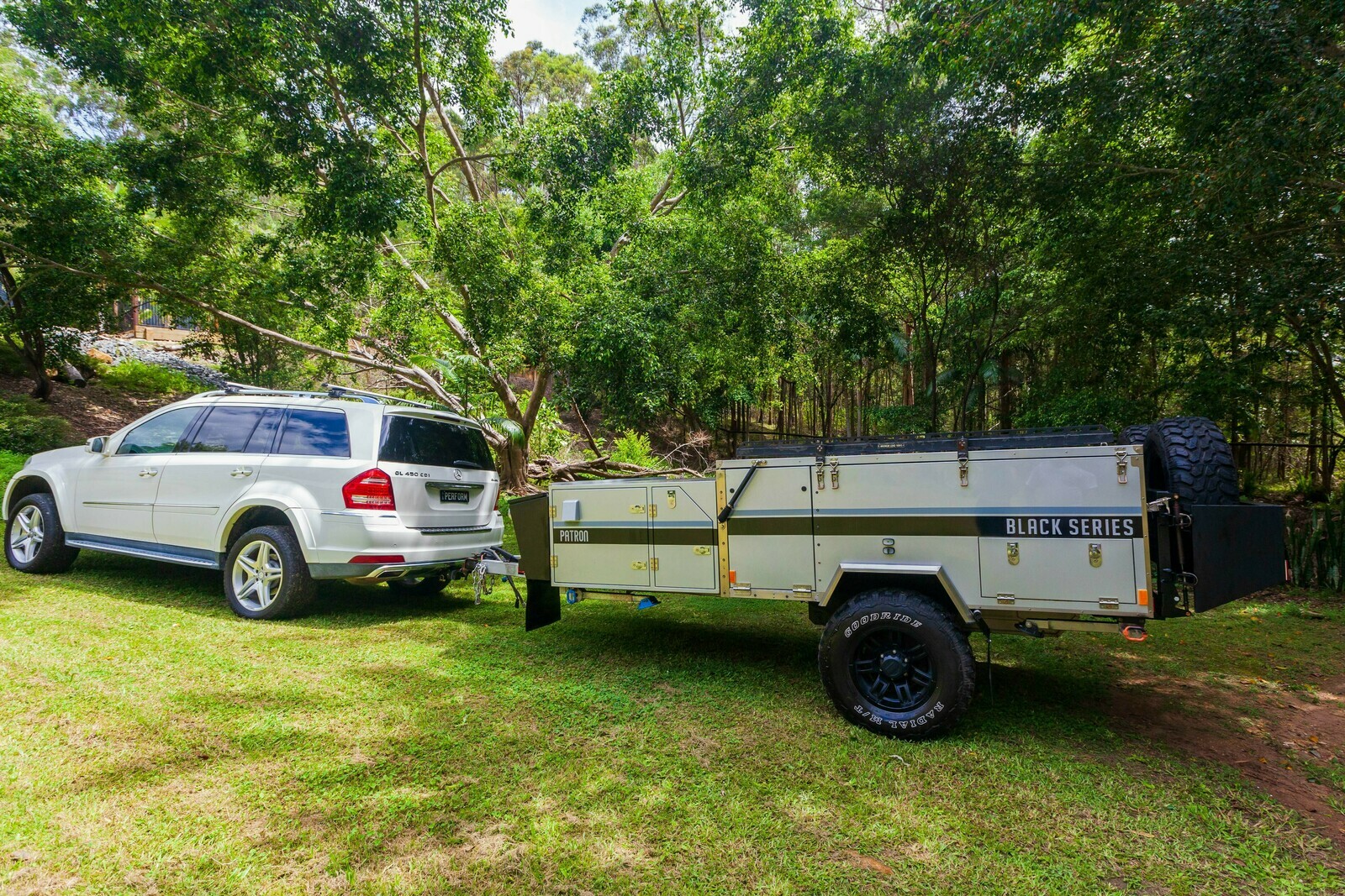 Off-Road Forward Fold with Rear Slide photo 2