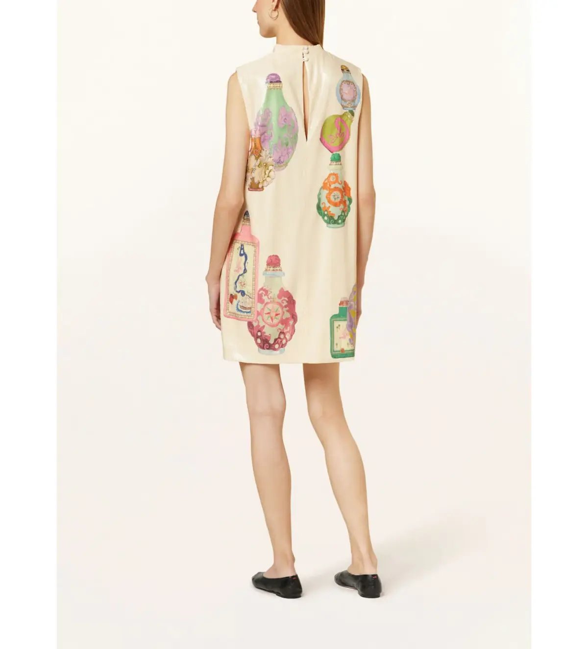 Alemais Chesca Mini Dress in Print Size AU 10 photo 2