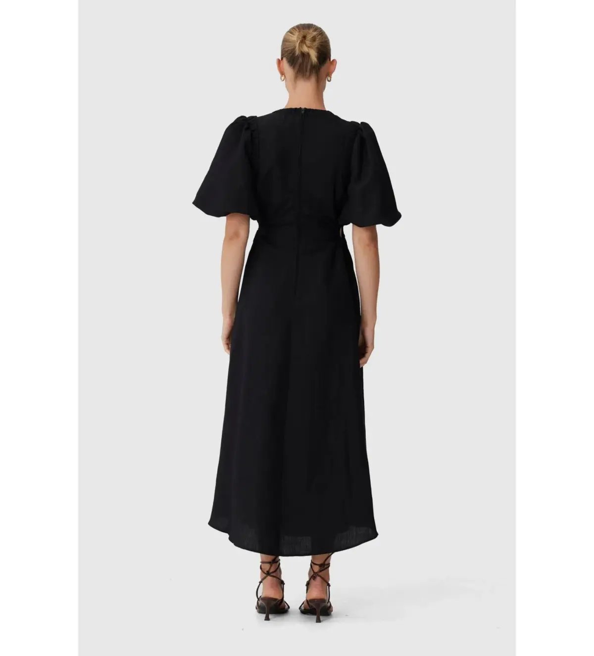 CMEO Collective Now And Forever Dress in Black Size AU 10 photo 3