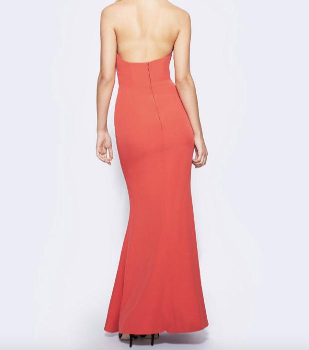 Karlie dress in coral Size 6 photo 2