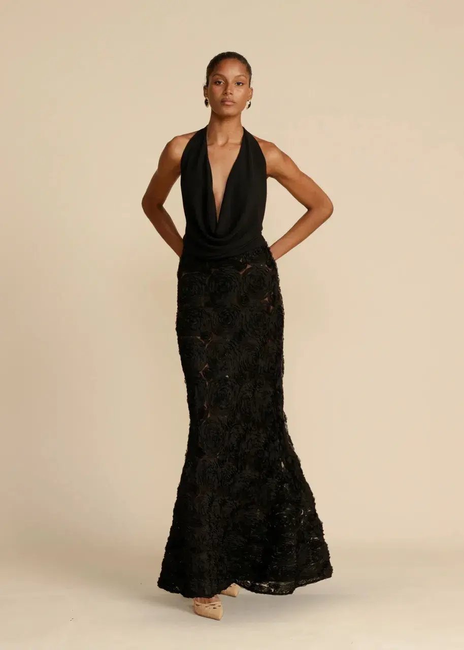Arcina Ori Adriana Dress Black AU 10 photo 2