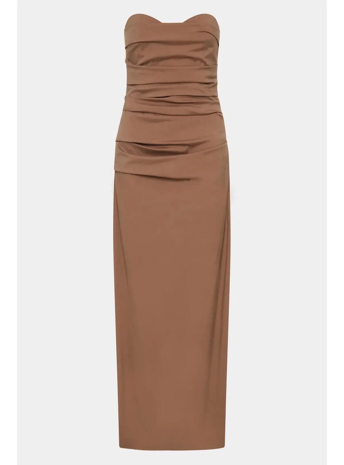 Sir the Label Alba Gown in Mocha Size AU 8 photo 4