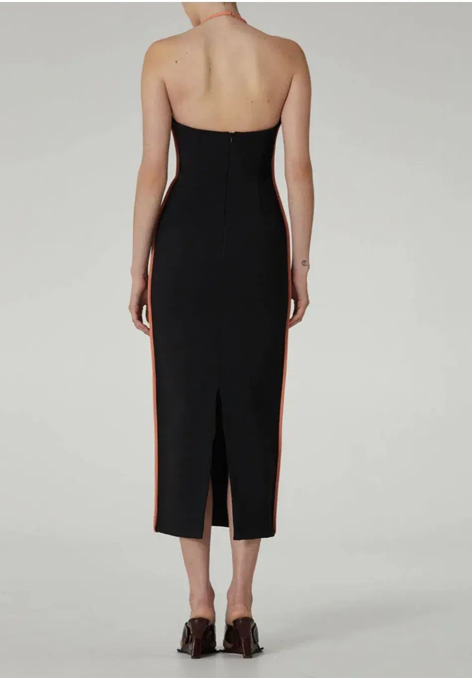 Paris Georgia Nassia Dress Black Size 6 photo 2