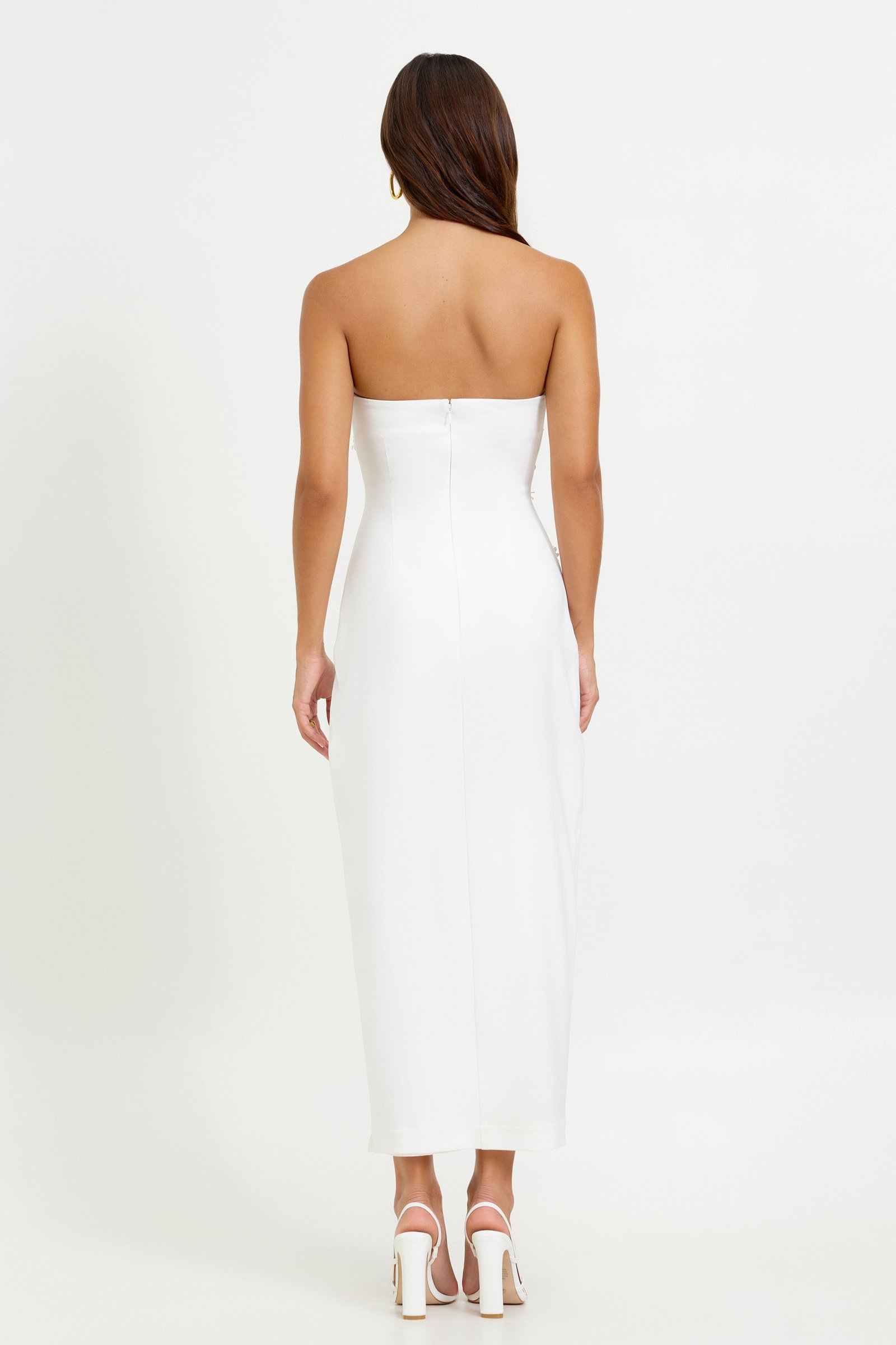 LEXI BIANCA DRESS - WHITE photo 5