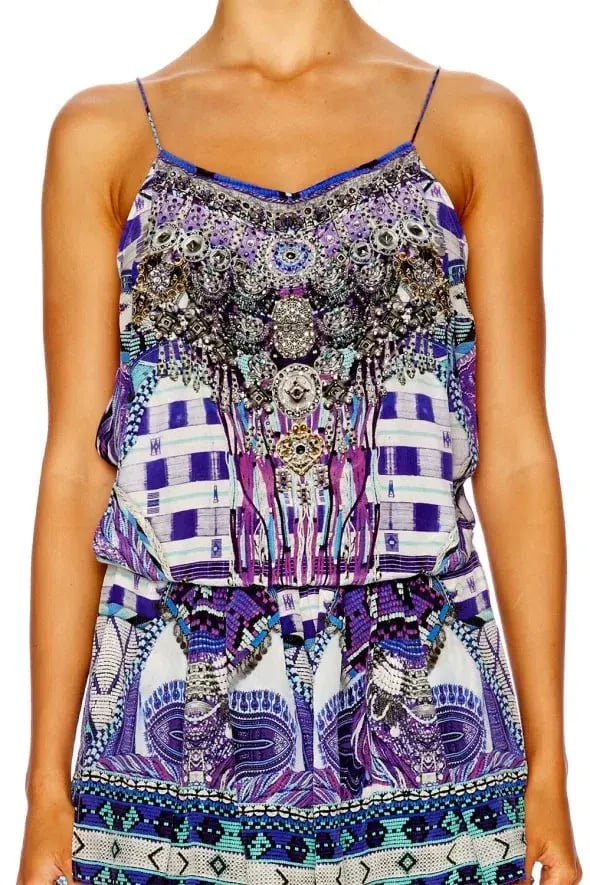 Camilla Ritual Rhapsody Play Suit Size S / AU 10 photo 4