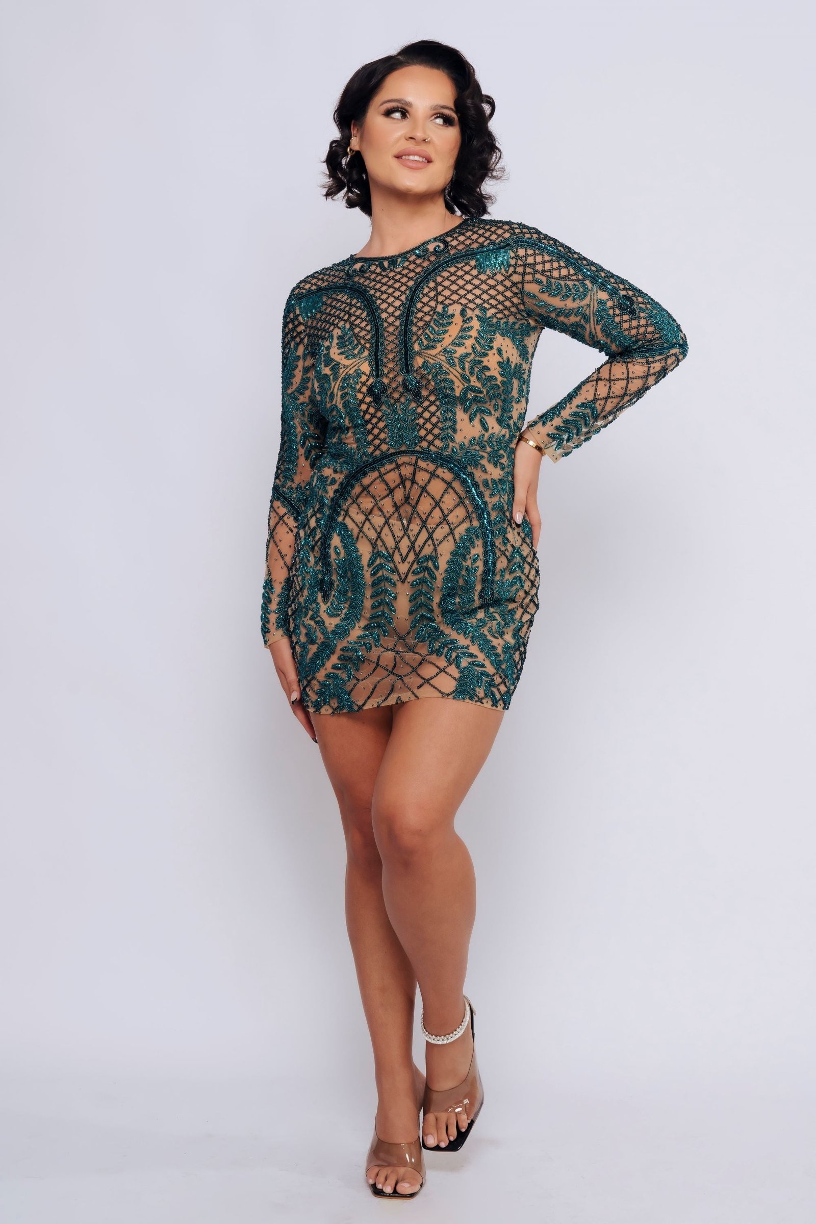 MADONA BY MY SECRET WARDROBE TURQOISE photo 5
