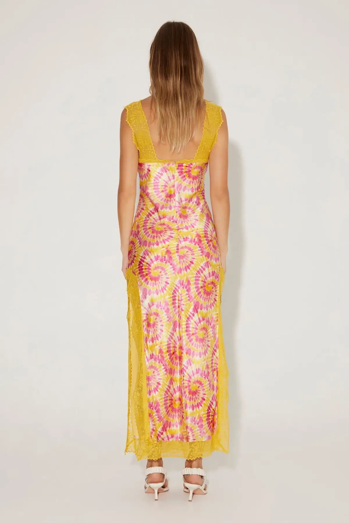 Hansen & Gretel Maybelle Dress Tie Dye Print Size 8 photo 4