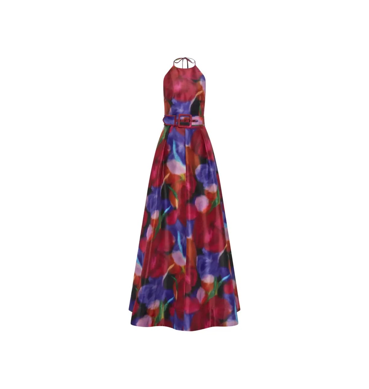 Rebecca Vallance Cabaret Roses Gown Floral Size 8 photo 4