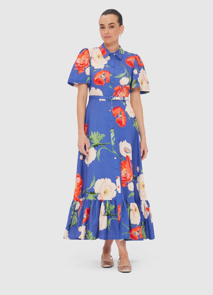 Leo Lin Becca Midi Dress photo 2