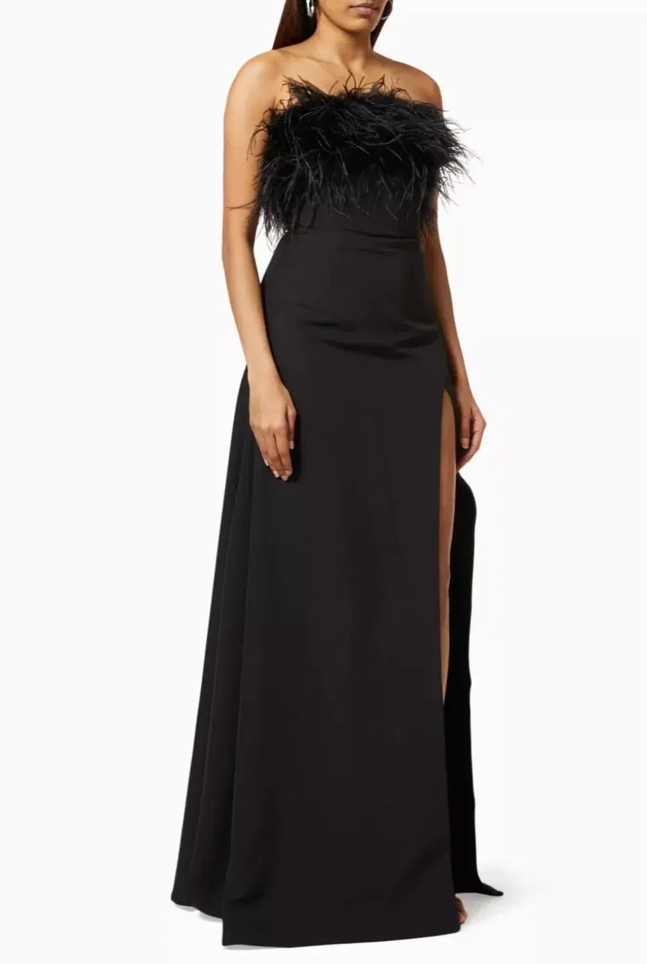 Rachel Gilbert Linc Gown Black 1/AU8 photo 2