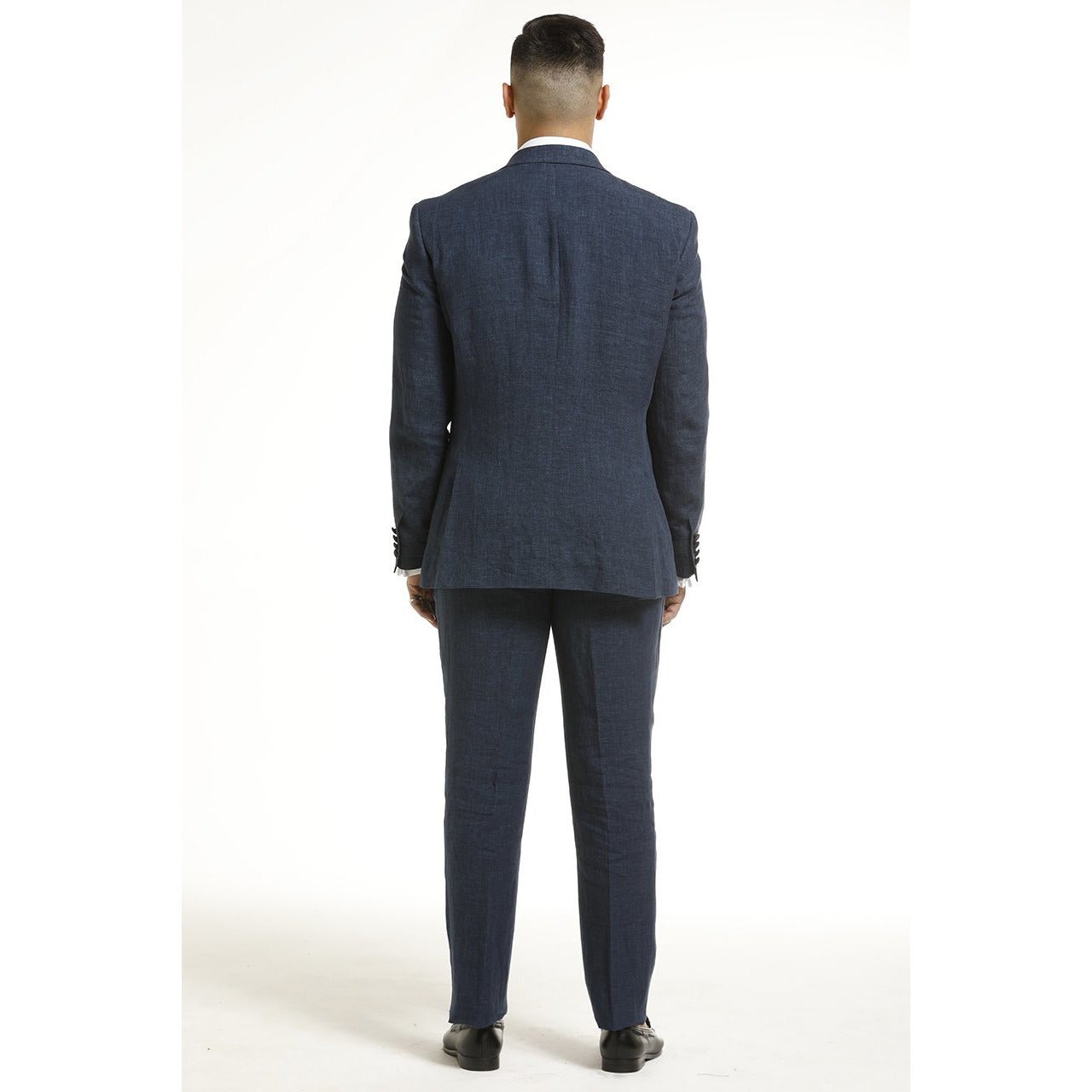 Joe Black Navy Linen Dinner Jacket photo 3