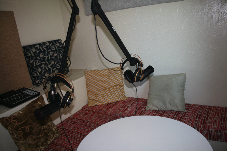 Podcast Booth/Hot Desk Space 1 - "Spirit Booth" photo 2