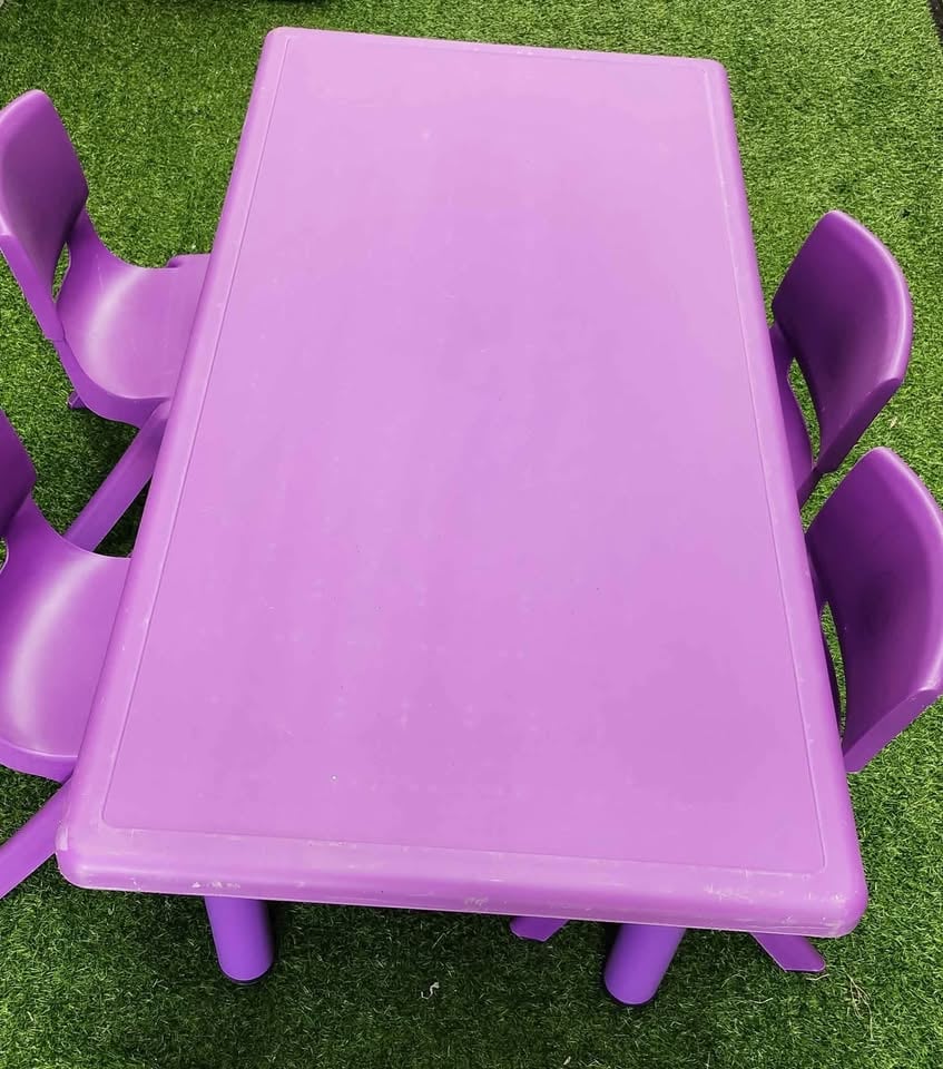 Kids tables and chairs for RENT/ HIRE photo 3