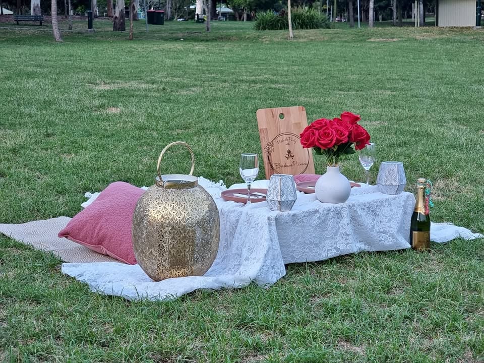 Brisbane | Couple Picnic Setup Hire photo 3