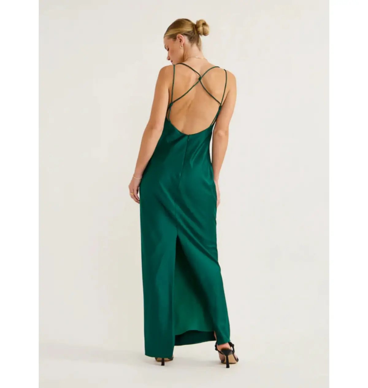 Camilla and Marc Otilia Slip Dress Jade Size AU 12 photo 3