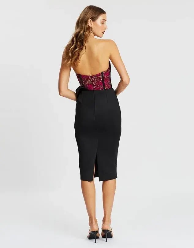 Eliya The Label Andreya Dress Sequin Size 12 photo 2