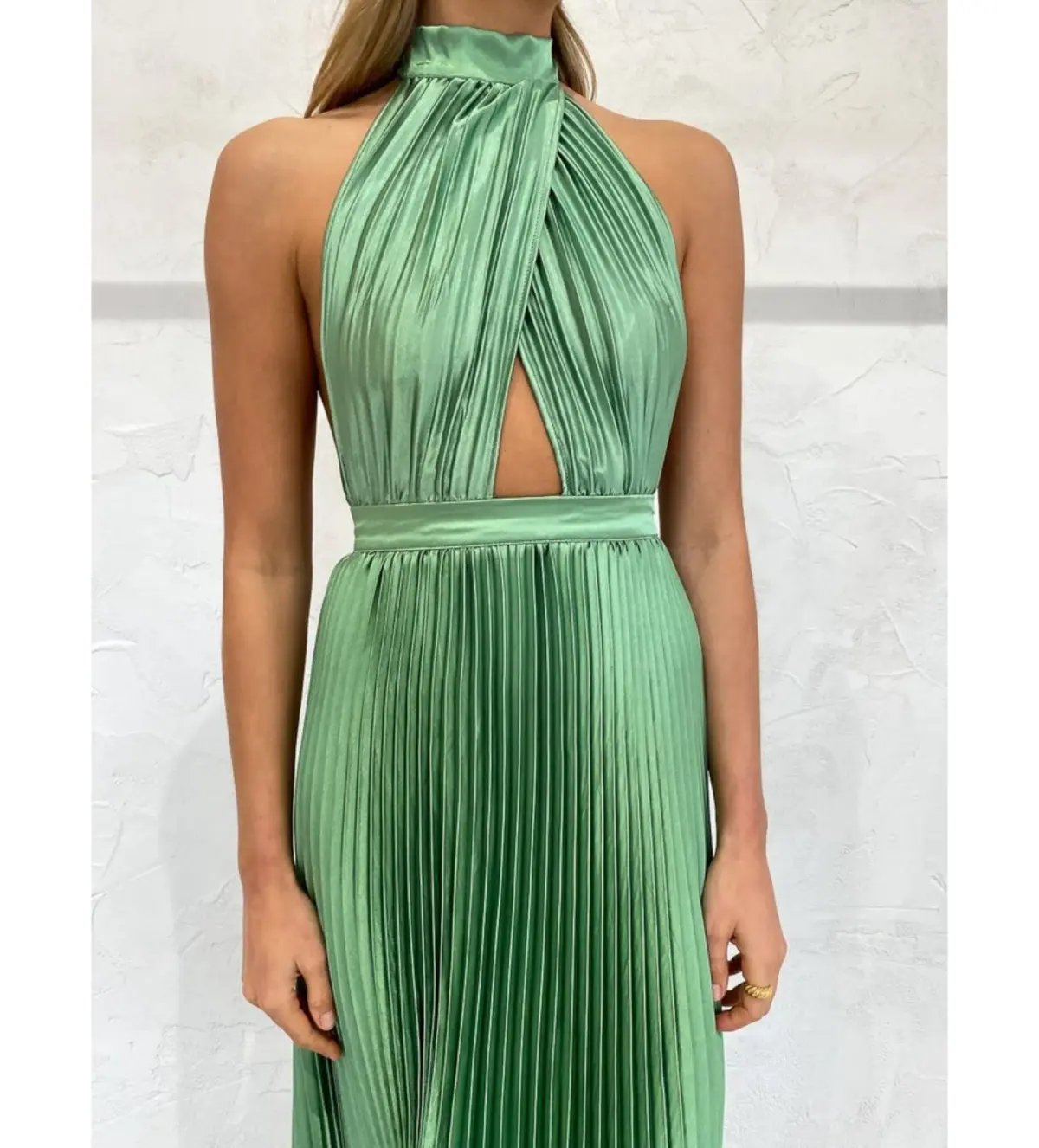 Lidee Renaissance Gown Sage Size 12 photo 2