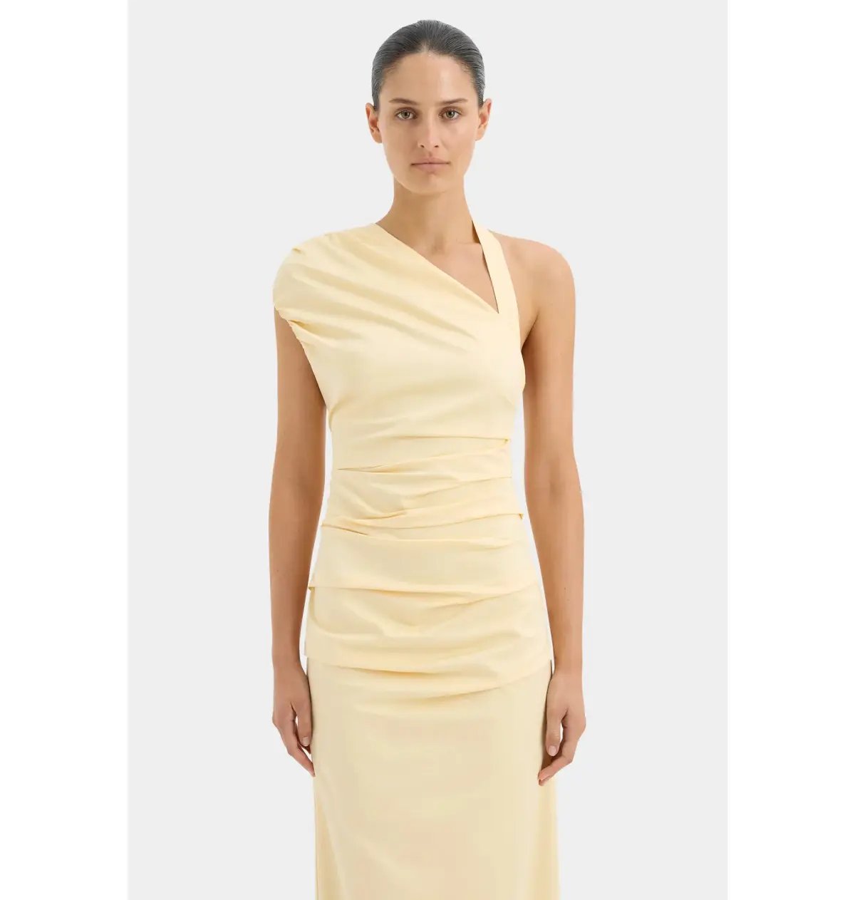 Sir The Label Giacomo Dress in Butter Size 3 / AU 12 photo 2