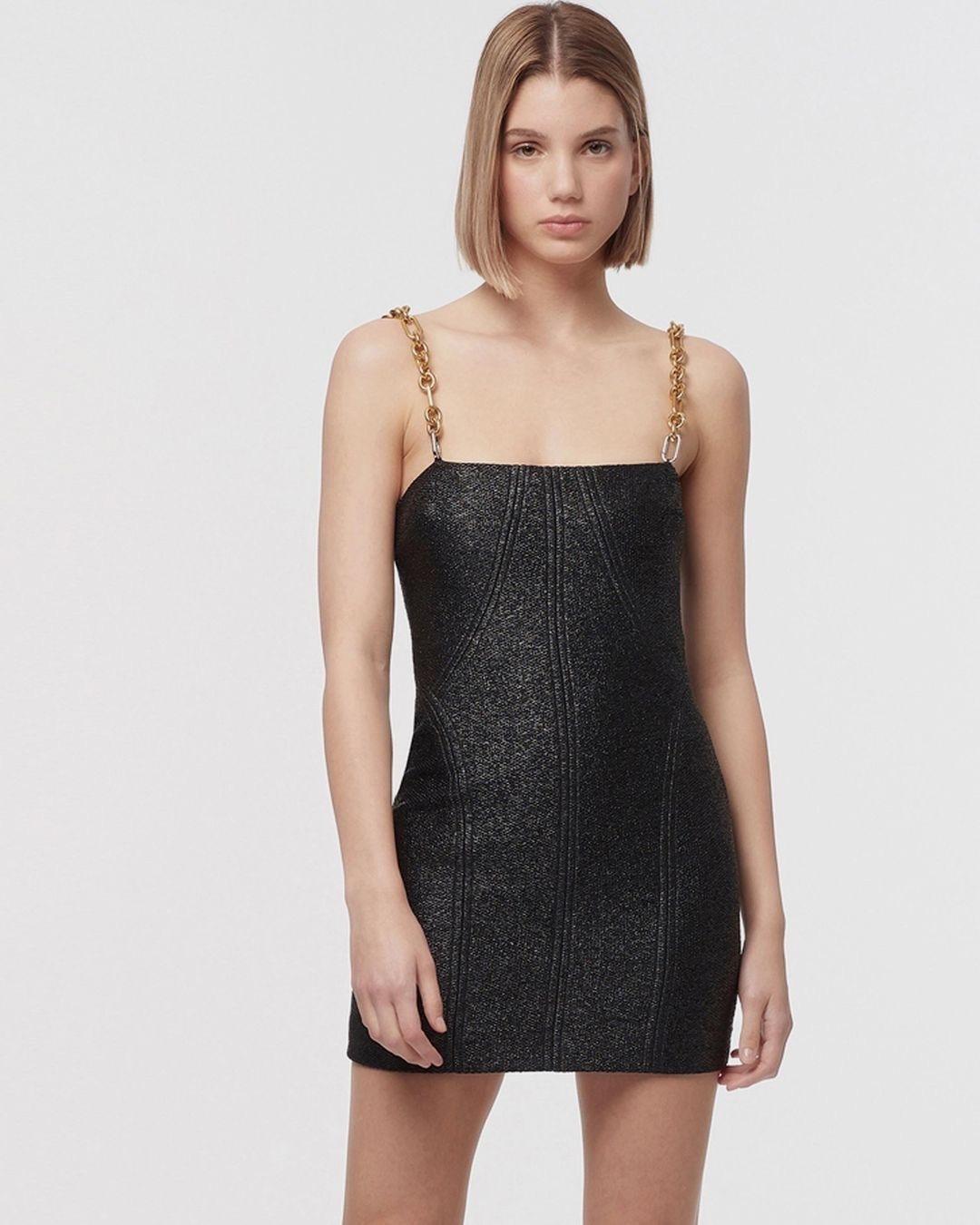 Manning Cartell Neo Classic Mini Dress Black Size 6 photo 2