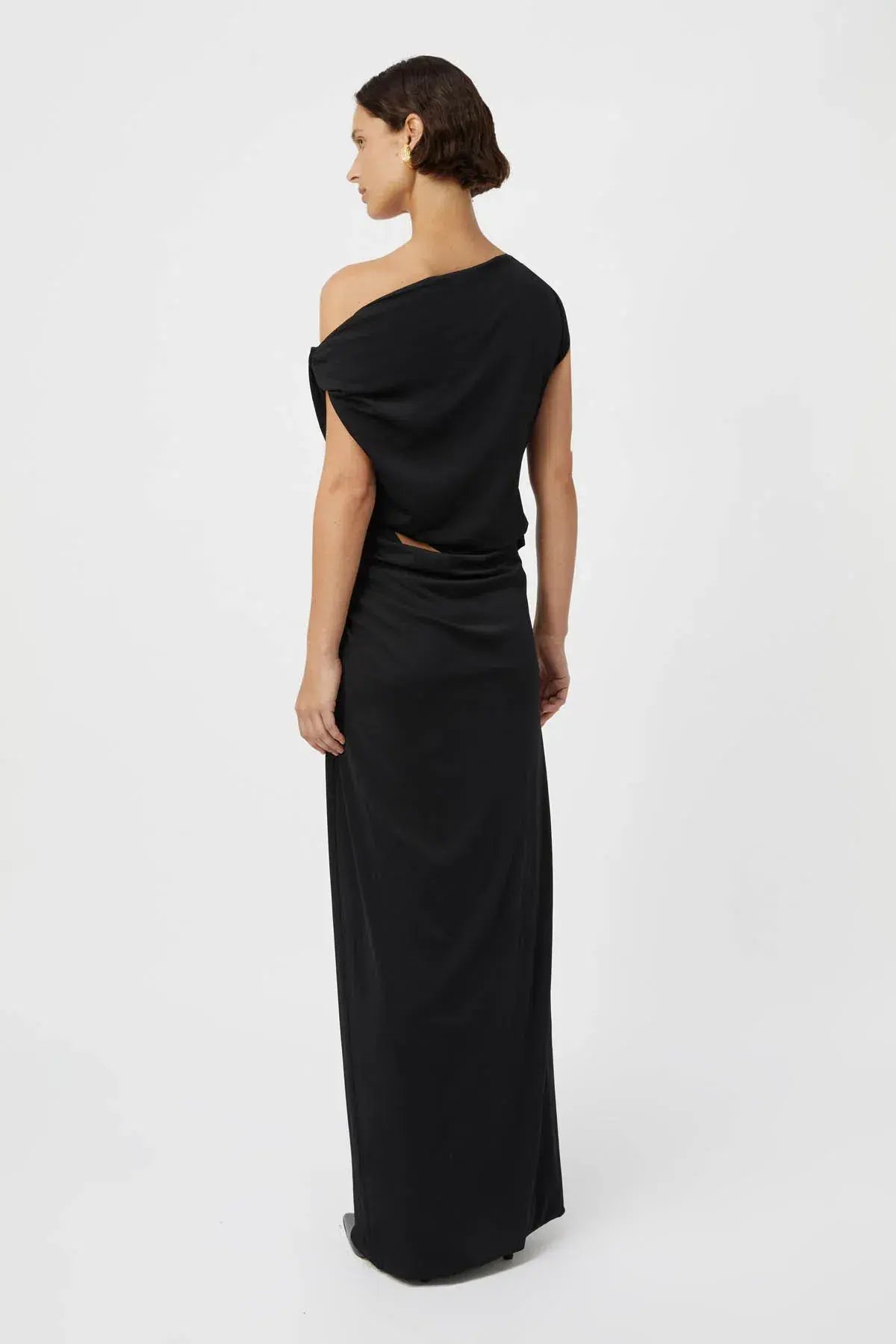 Camilla and Marc Annalise Dress Black Size 6 photo 3