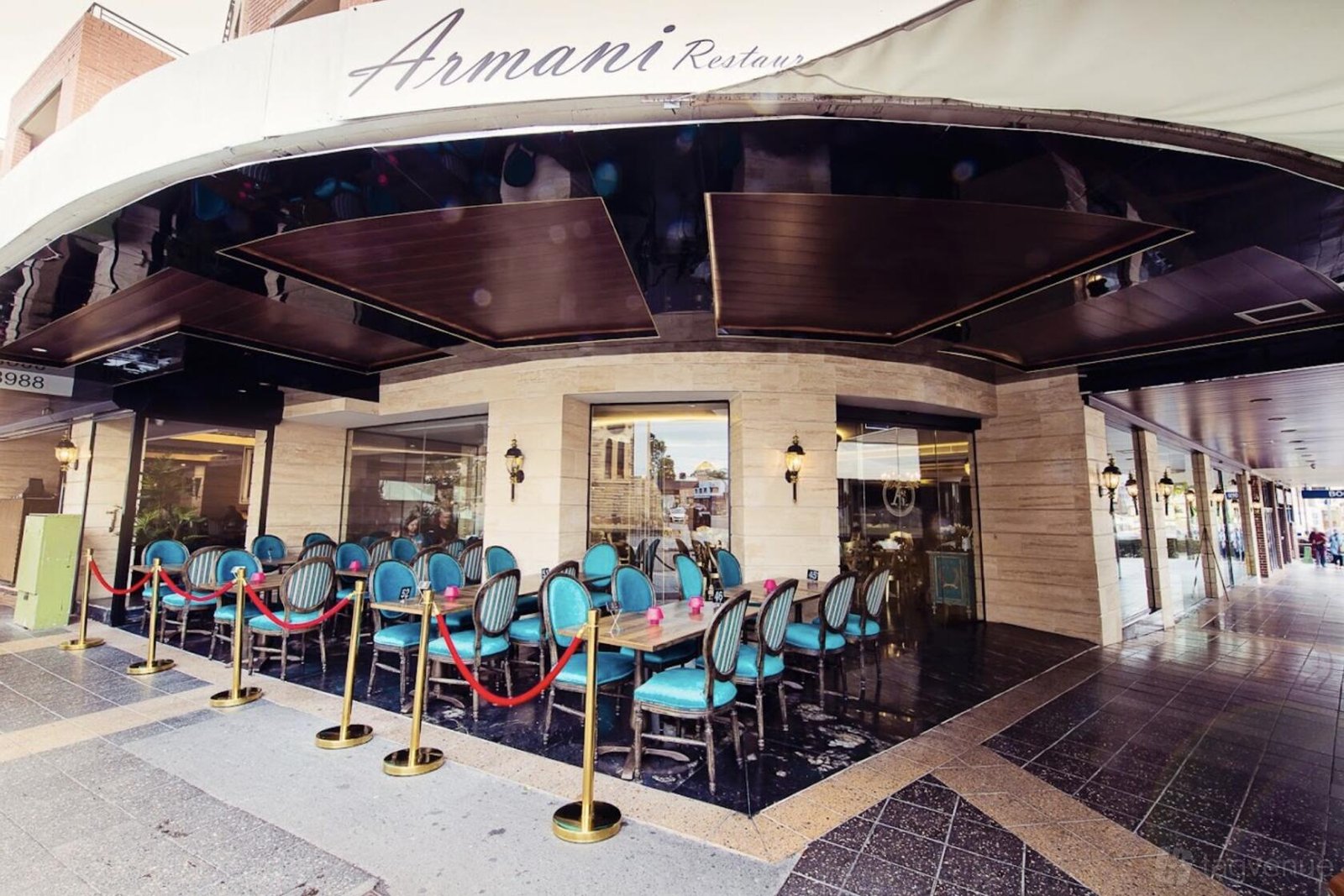 Outdoor Tent at Armani Restaurant photo 7