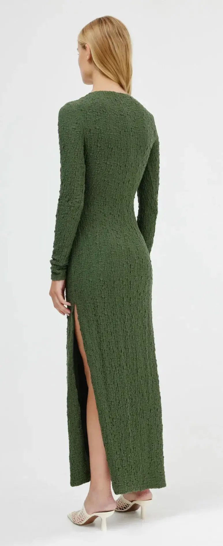 Significant Other Esma Dress Green Size 6 photo 3