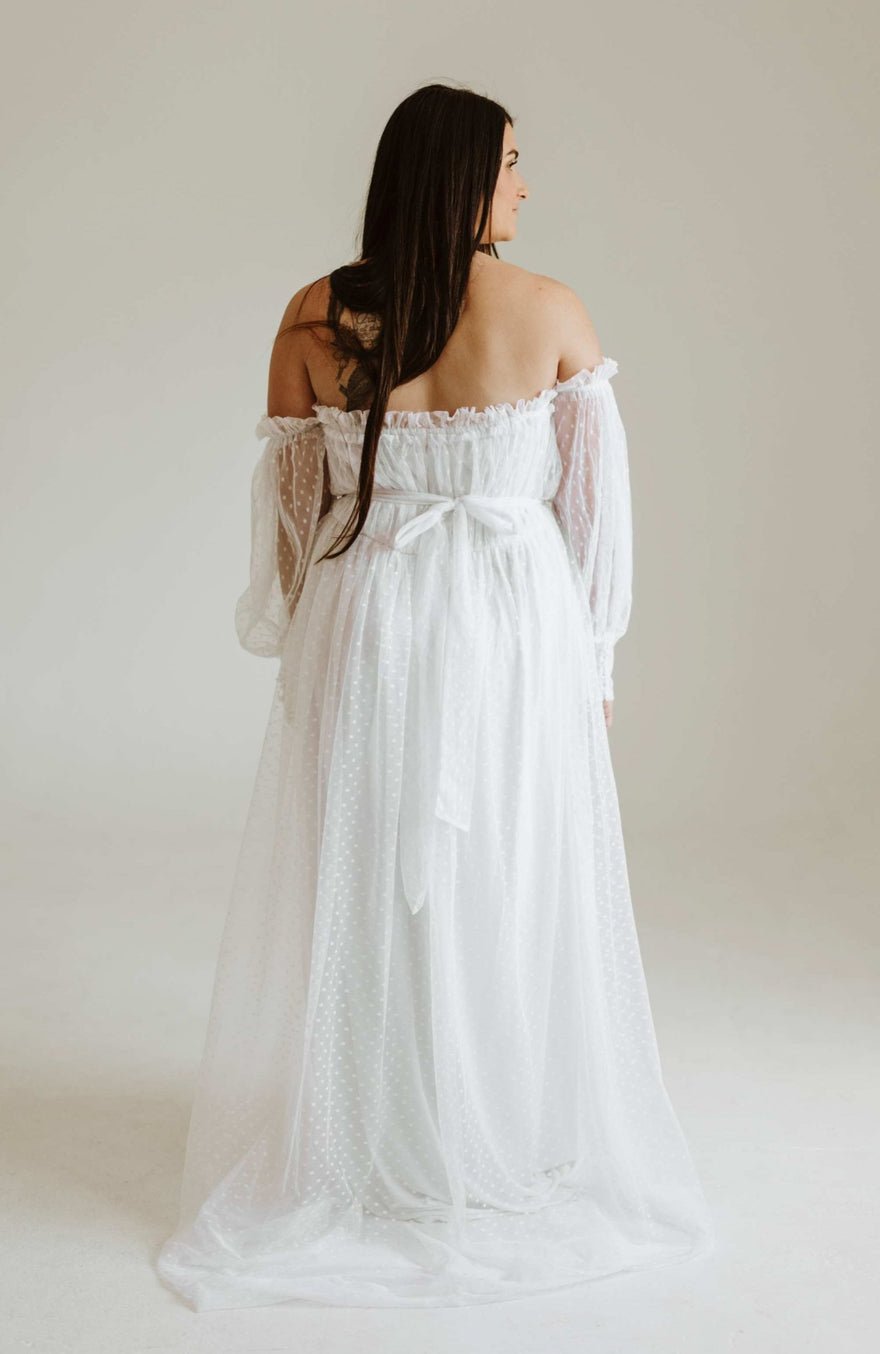Mama Rentals Isadora Tulle Dress With White Lining photo 4
