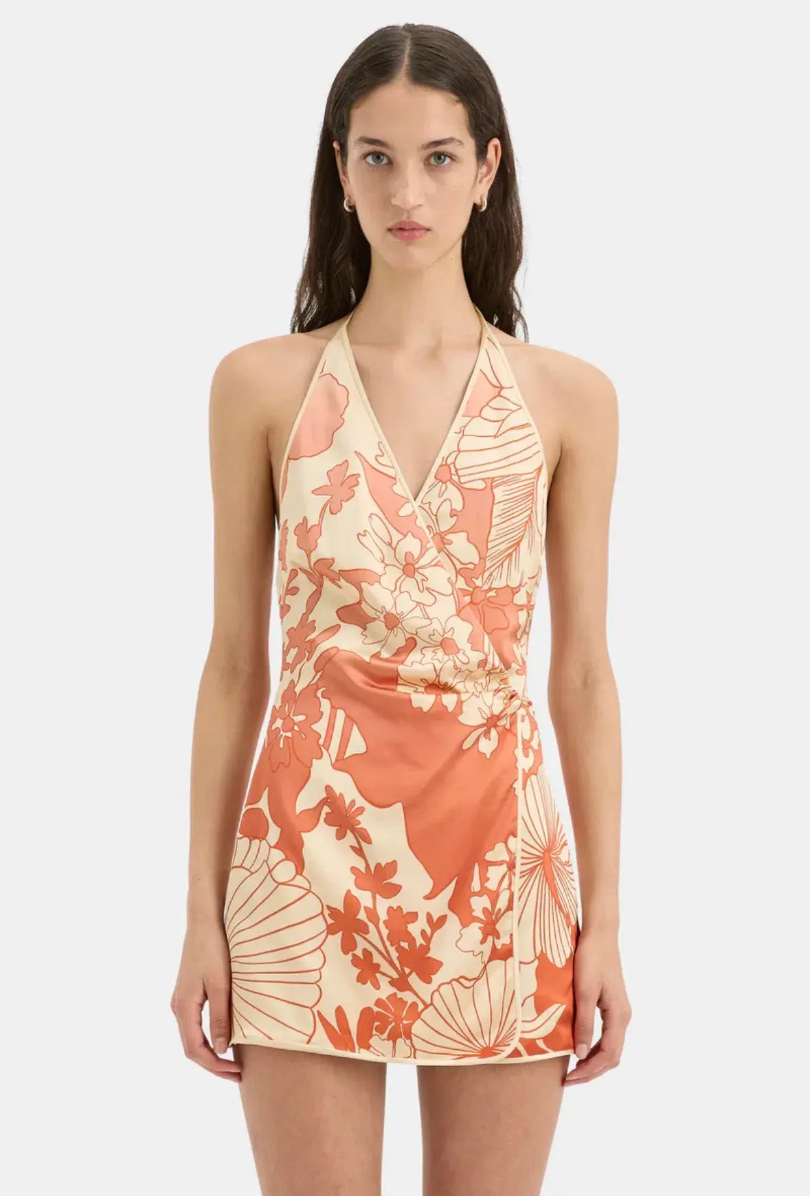 Cosmo Twist Mini Dress photo 3
