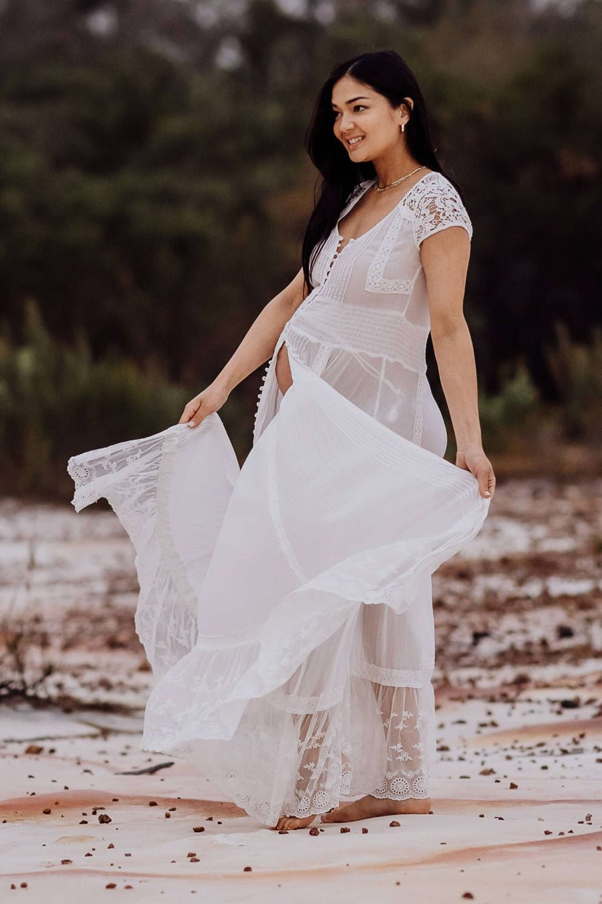 Spell Wild Belle Gown photo 4