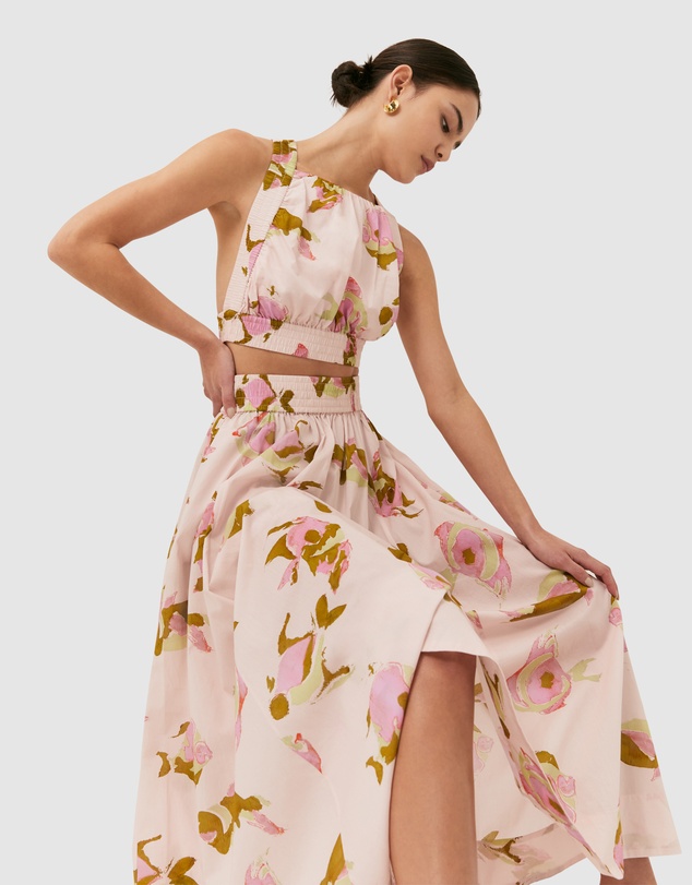 SABA Akuna Liberty Cotton Skirt and Top photo 7