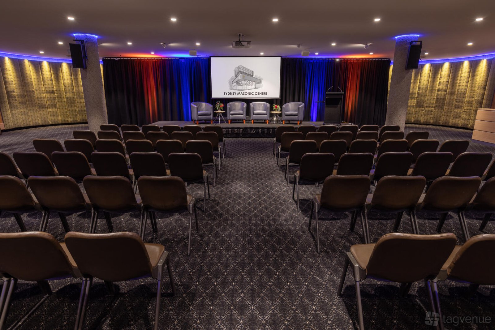 Ionic Room at Sydney Masonic Centre photo 2