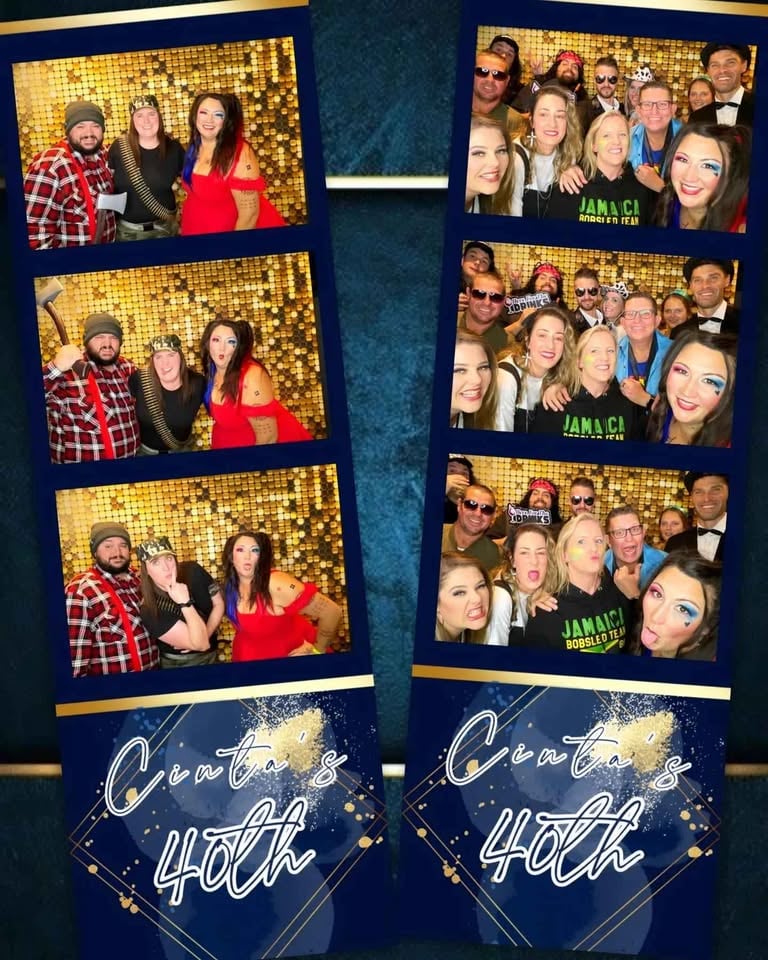 💞 Hire a Photobooth 💞 All Events & Occasions | Prints + Digital Photos | Backdrops | Quality Props photo 3