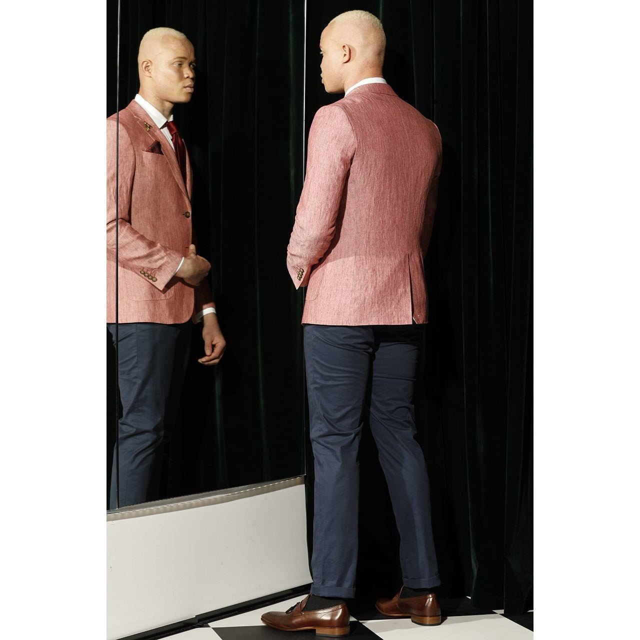 Daniel Hechter Watermelon Linen Prague Jacket photo 4