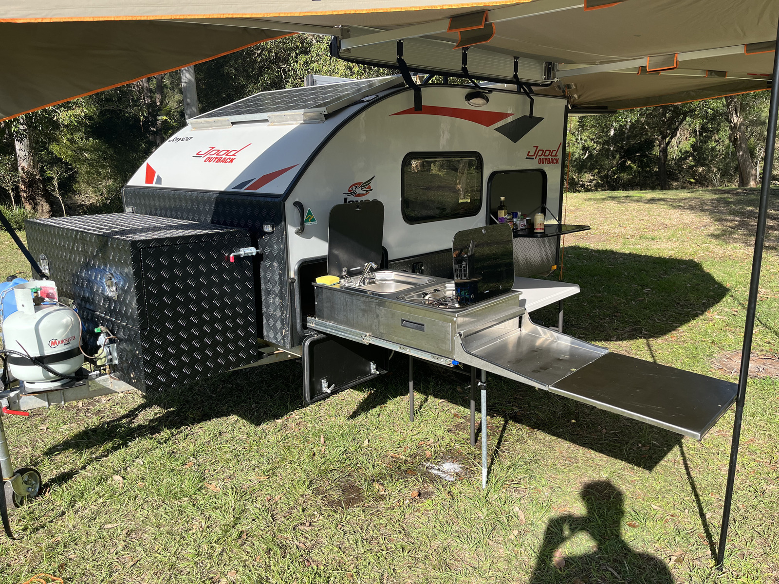 Jayco Pod with all the extras + air con photo 10